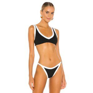 l*space Black & White Bikini size Small